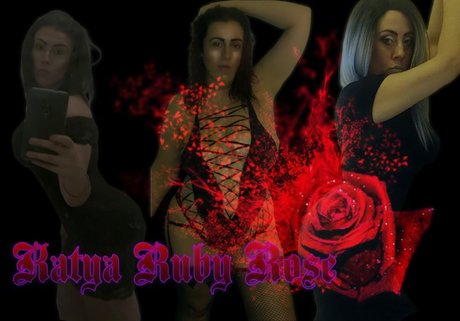 Nacktes geleaktes OnlyFans-Foto von Katya Ruby Rose
