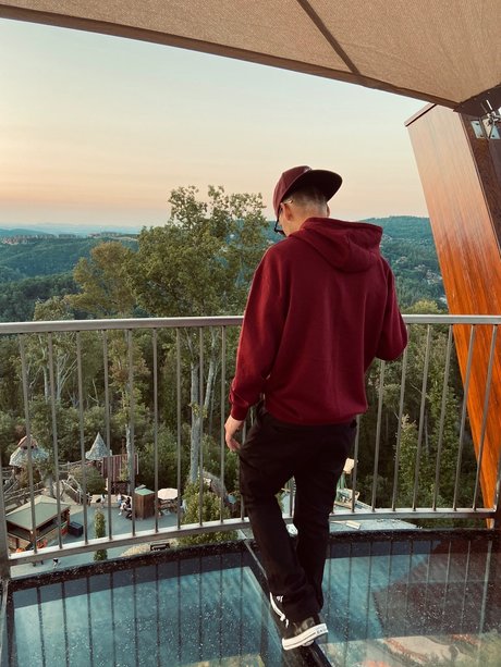 Nacktes geleaktes OnlyFans-Foto von Another Skinny Boy