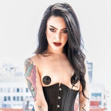 Nacktes geleaktes OnlyFans-Foto von Goddess Medusa