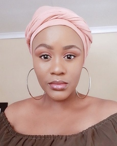 Nacktes geleaktes OnlyFans-Foto von Thokoza Thato