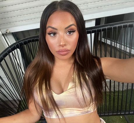 Nacktes geleaktes OnlyFans-Foto von Yaminaxm