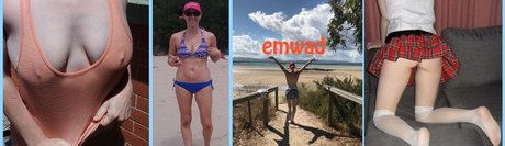 Nacktes geleaktes OnlyFans-Foto von Emwad