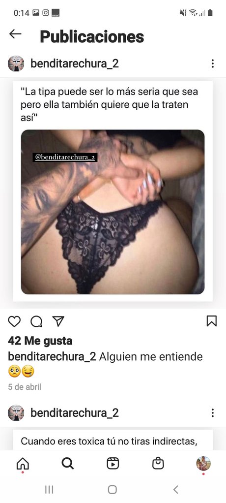 Nacktes geleaktes OnlyFans-Foto von Yeraldincp93