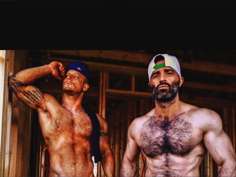 Nacktes geleaktes OnlyFans-Foto von Thejockandbear