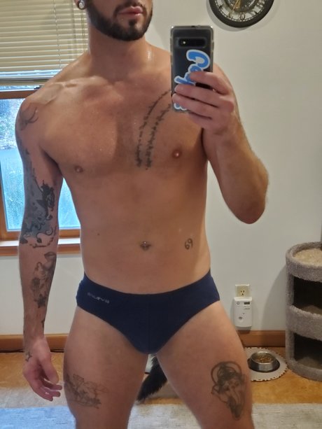 Nacktes geleaktes OnlyFans-Foto von Adam Jackson