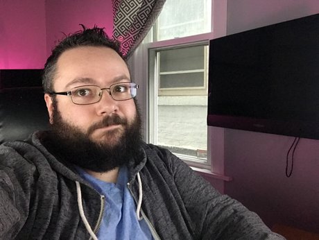 Nacktes geleaktes OnlyFans-Foto von Thatbeardedbear