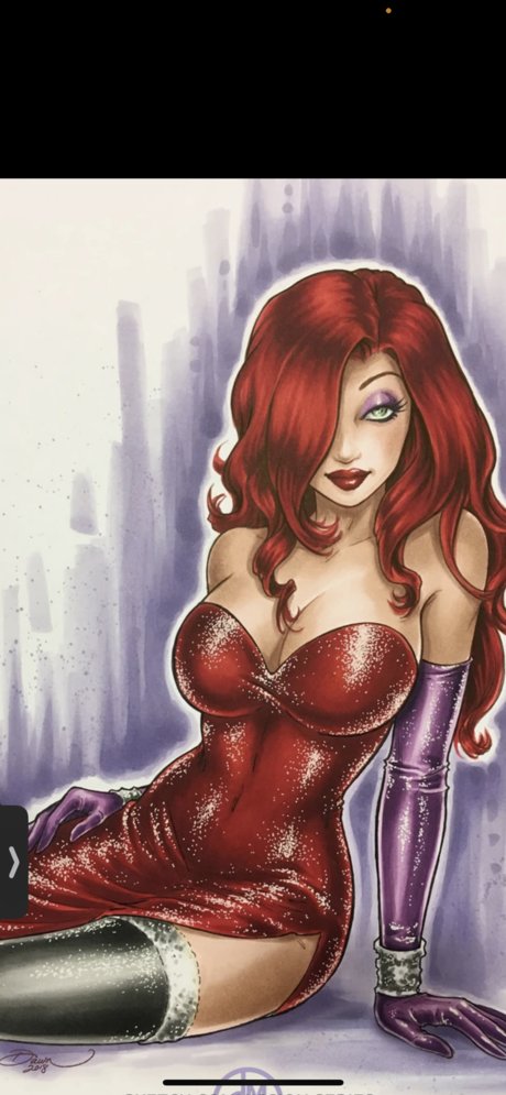 Nacktes geleaktes OnlyFans-Foto von The Reallife Jessica Rabbit