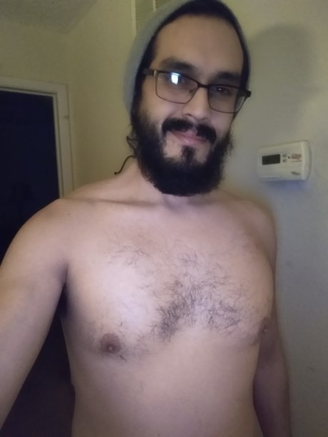 Nacktes geleaktes OnlyFans-Foto von Hipster Rock Cock