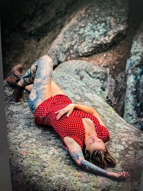 Nacktes geleaktes OnlyFans-Foto von Denverdame