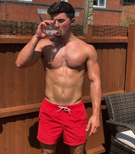 Nacktes geleaktes OnlyFans-Foto von Zac Long