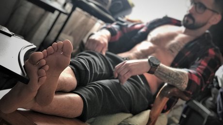 Nacktes geleaktes OnlyFans-Foto von Zack Lemec