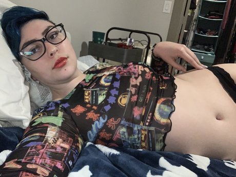 Nacktes geleaktes OnlyFans-Foto von Snack Queen