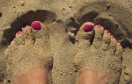 Nacktes geleaktes OnlyFans-Foto von Fancy Feet