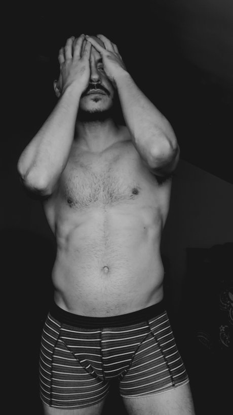 Nacktes geleaktes OnlyFans-Foto von Mr F