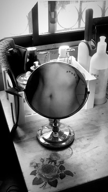 Nacktes geleaktes OnlyFans-Foto von Javiera