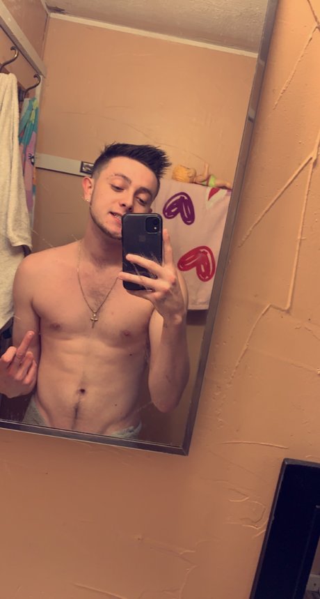 Nacktes geleaktes OnlyFans-Foto von Tj