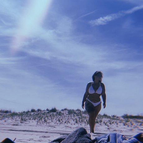 Nacktes geleaktes OnlyFans-Foto von Mamathickie