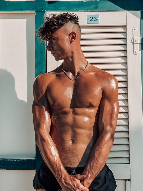 Nacktes geleaktes OnlyFans-Foto von Malcoboy
