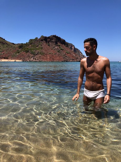 Nacktes geleaktes OnlyFans-Foto von Alex Lima