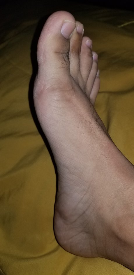 Nacktes geleaktes OnlyFans-Foto von Feet Together