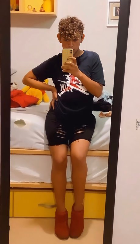 Nacktes geleaktes OnlyFans-Foto von Zorro Manipulador