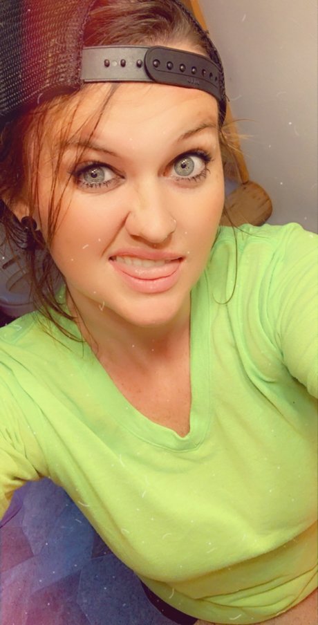 Nacktes geleaktes OnlyFans-Foto von Kristy