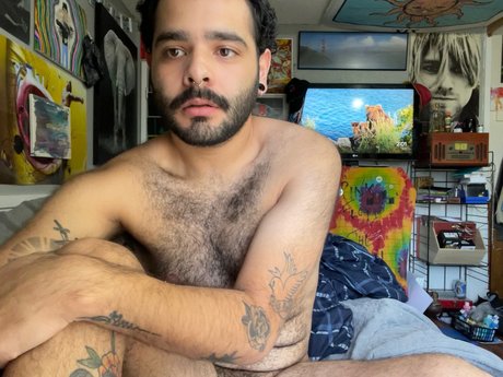 Nacktes geleaktes OnlyFans-Foto von Pansexualpapi666