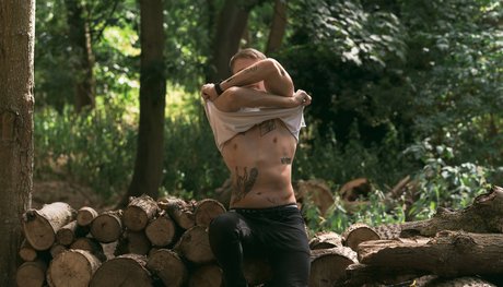 Nacktes geleaktes OnlyFans-Foto von Icarus