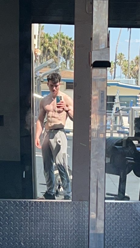 Nacktes geleaktes OnlyFans-Foto von Jock