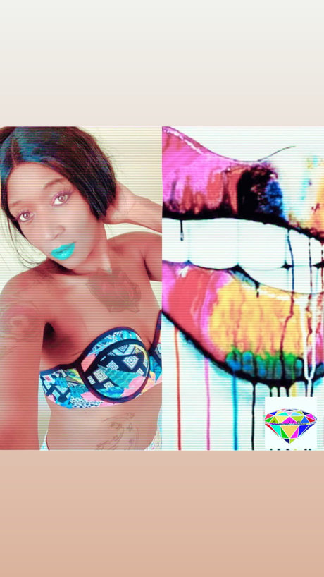Nacktes geleaktes OnlyFans-Foto von Diamond Lashay