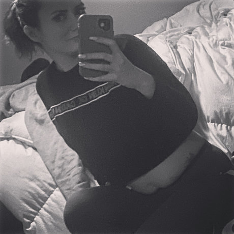 Nacktes geleaktes OnlyFans-Foto von Hallie Nicole