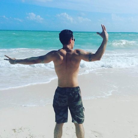 Nacktes geleaktes OnlyFans-Foto von Federico Palacios Colin