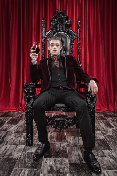 Nacktes geleaktes OnlyFans-Foto von Xander Corvus