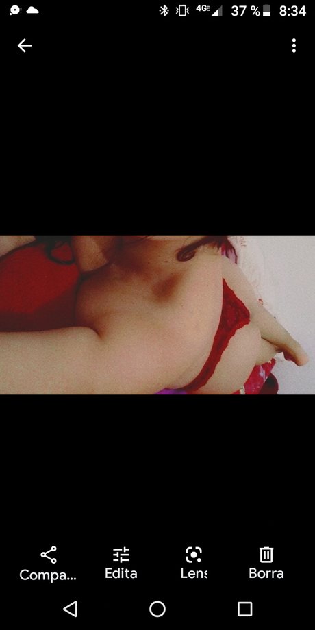 Nacktes geleaktes OnlyFans-Foto von La Core