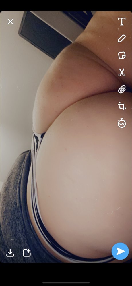 Nacktes geleaktes OnlyFans-Foto von Faith