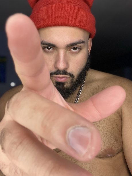Nacktes geleaktes OnlyFans-Foto von Omar