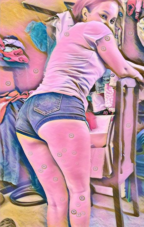 Nacktes geleaktes OnlyFans-Foto von Fania Kmlo