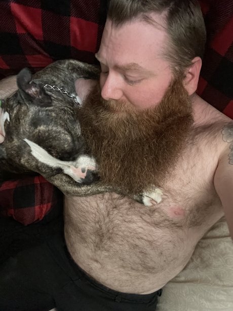 Nacktes geleaktes OnlyFans-Foto von Fat Bacon
