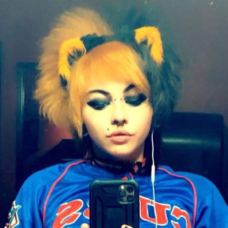 Nacktes geleaktes OnlyFans-Foto von Meowlex