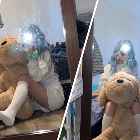 Nacktes geleaktes OnlyFans-Foto von  