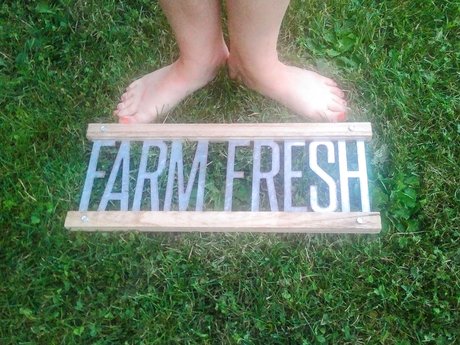 Nacktes geleaktes OnlyFans-Foto von Farm Feet