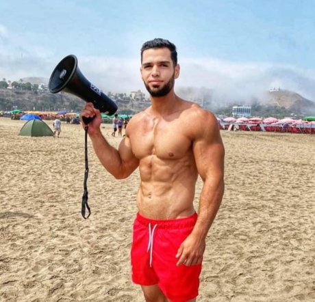 Nacktes geleaktes OnlyFans-Foto von Oscar Perez