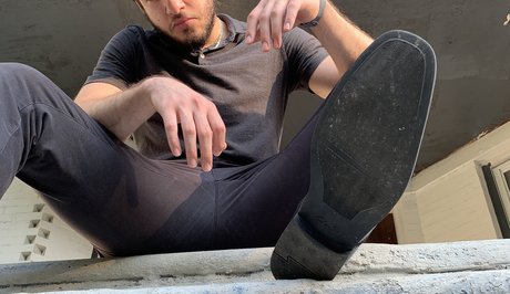 Nacktes geleaktes OnlyFans-Foto von Giant God Robert