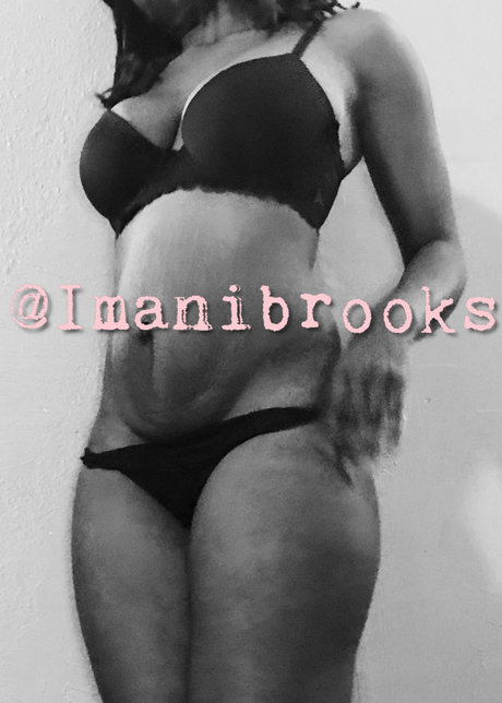 Nacktes geleaktes OnlyFans-Foto von Imani Brooks
