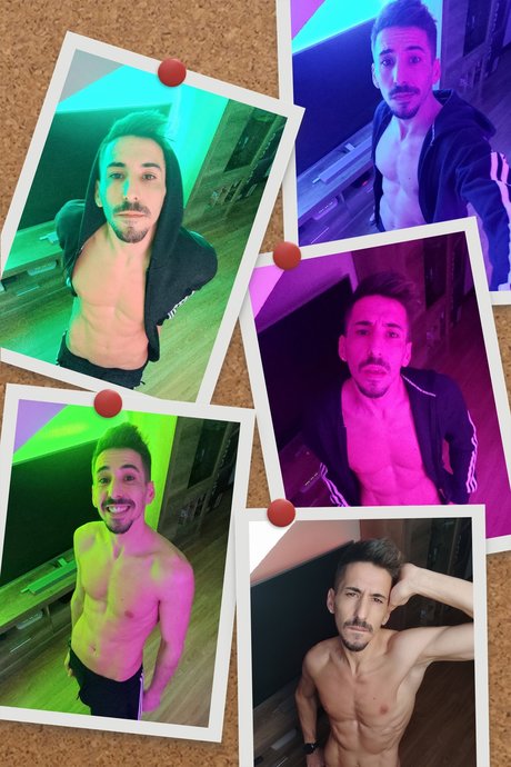 Nacktes geleaktes OnlyFans-Foto von Hotfit 