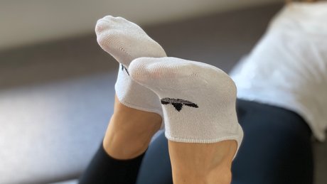 Nacktes geleaktes OnlyFans-Foto von Sofias Feet And Socks