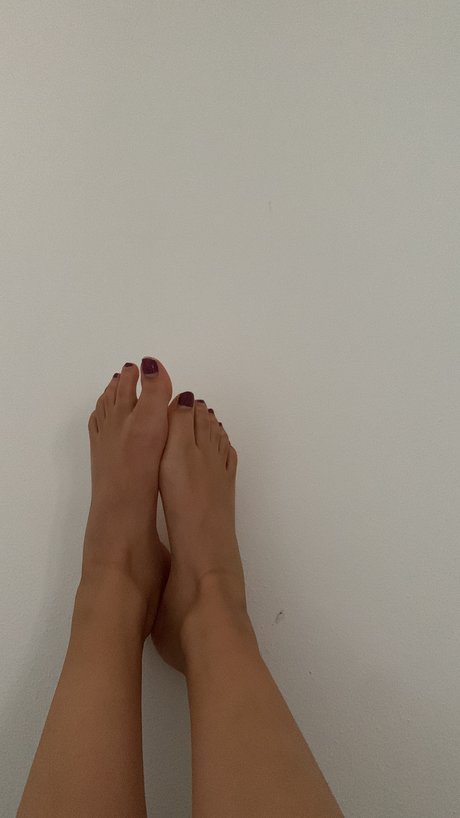 Nacktes geleaktes OnlyFans-Foto von Juicy Feet