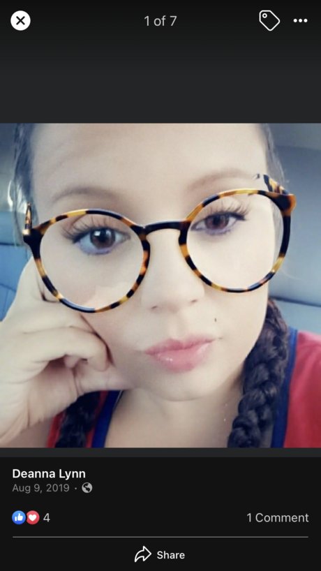 Nacktes geleaktes OnlyFans-Foto von Deanna Lynn