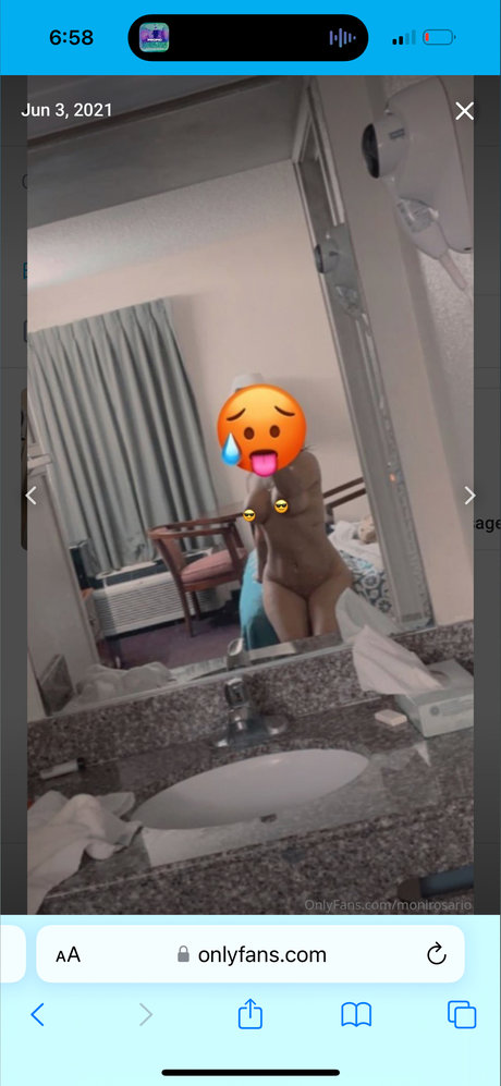 Nacktes geleaktes OnlyFans-Foto von Xo La Moni
