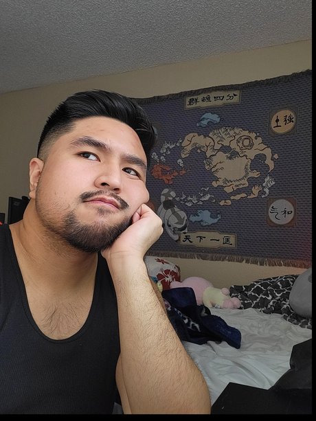 Nacktes geleaktes OnlyFans-Foto von Gaysiancub